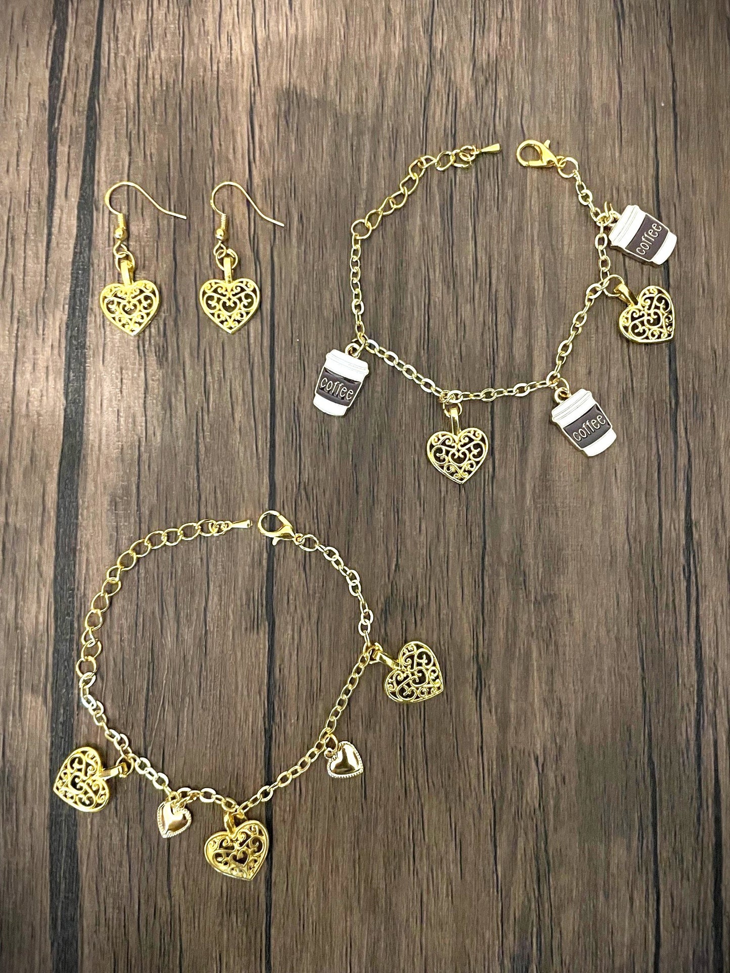 Heart Shaped Earrings