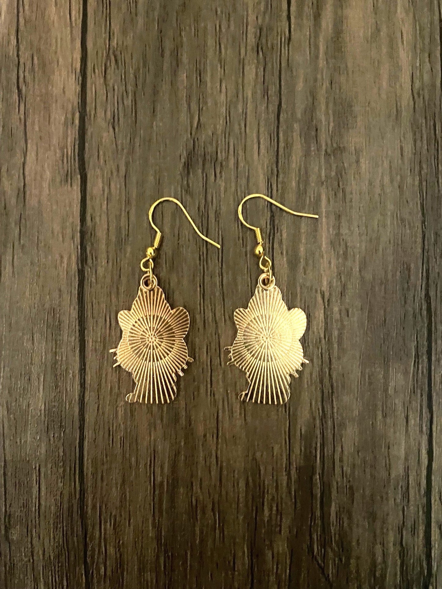 Western Hello Kitty Earrings