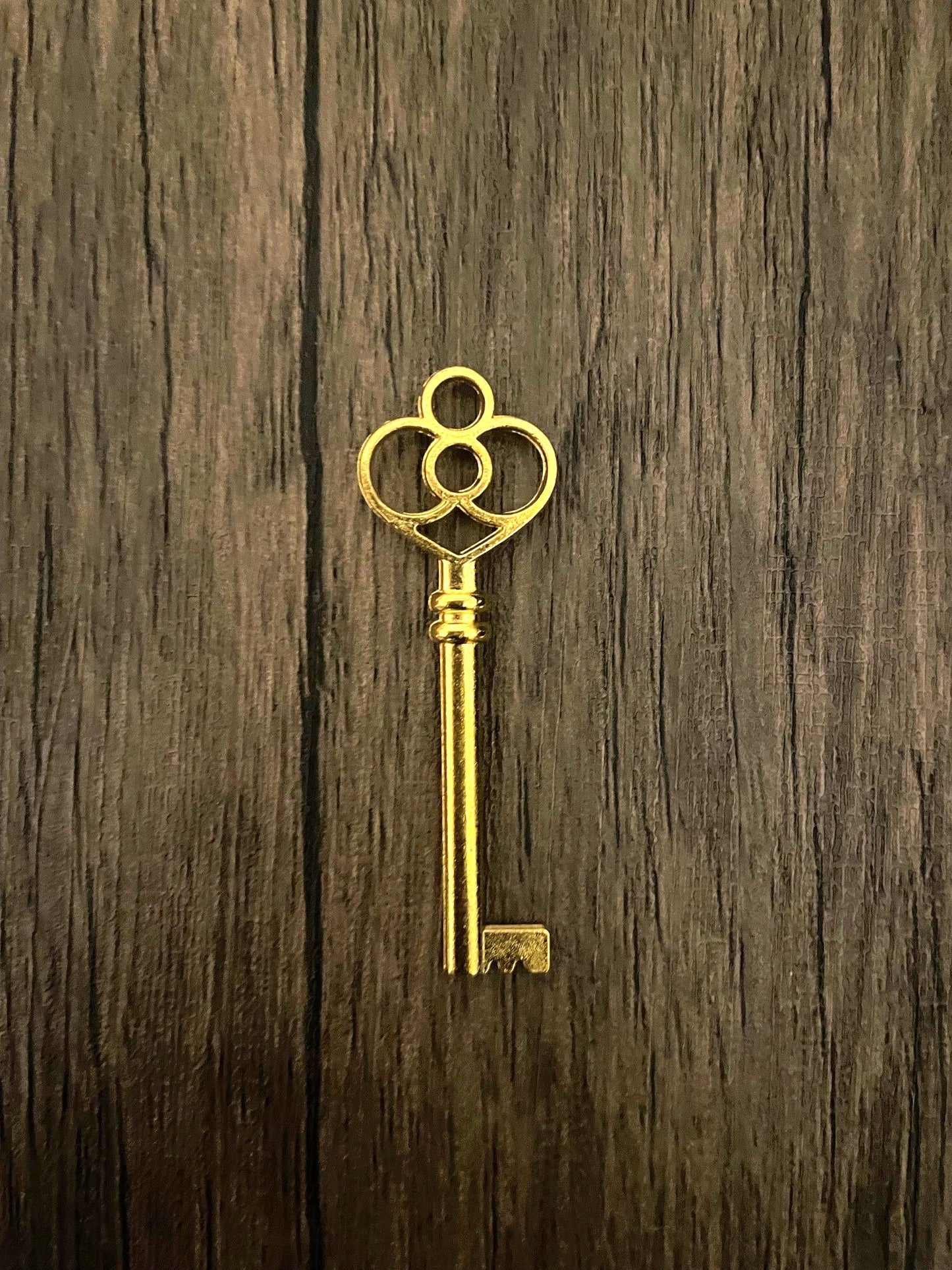 Key Charm Pendant Necklace