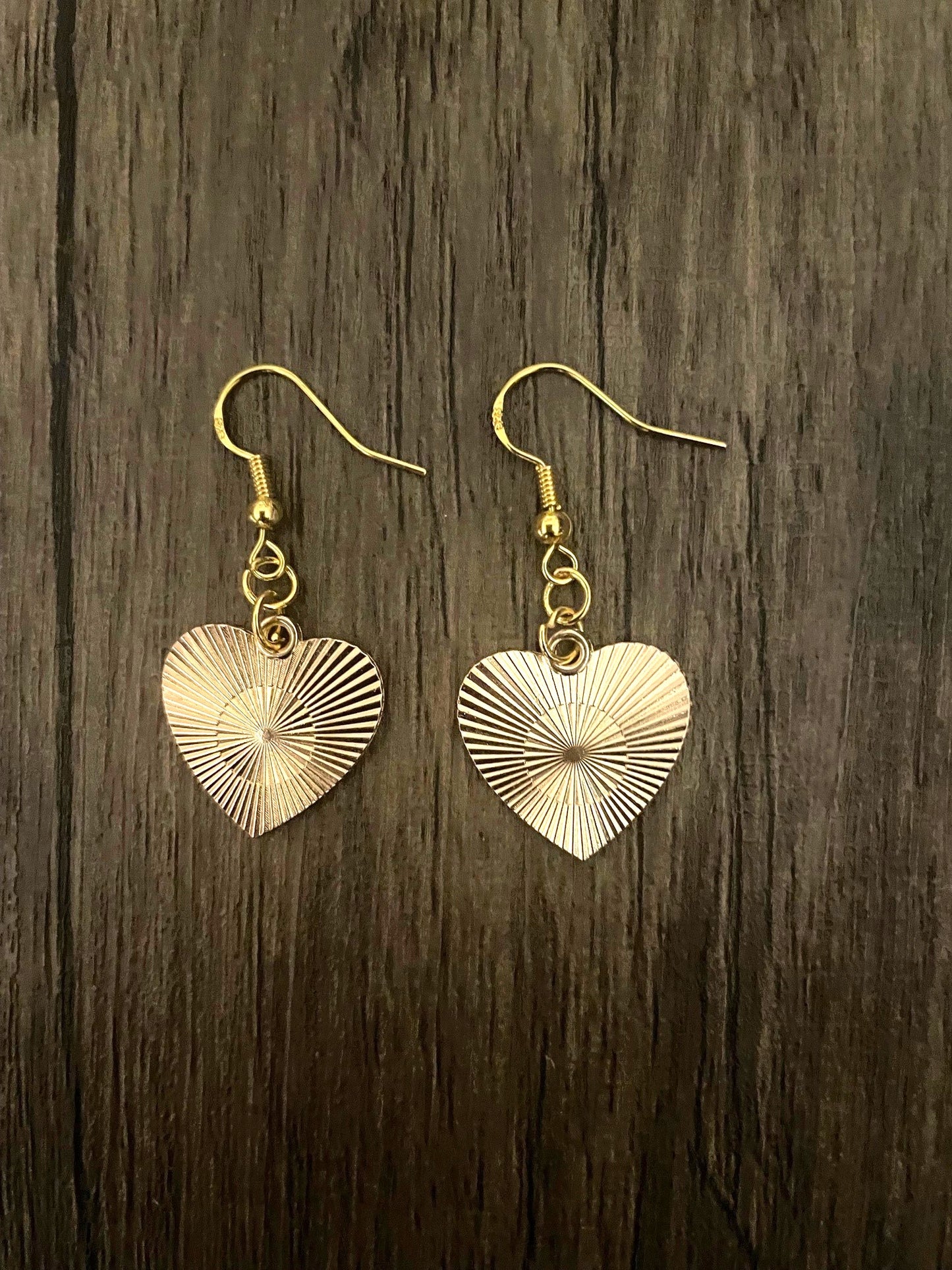 Red Heart Hello Kitty Earrings