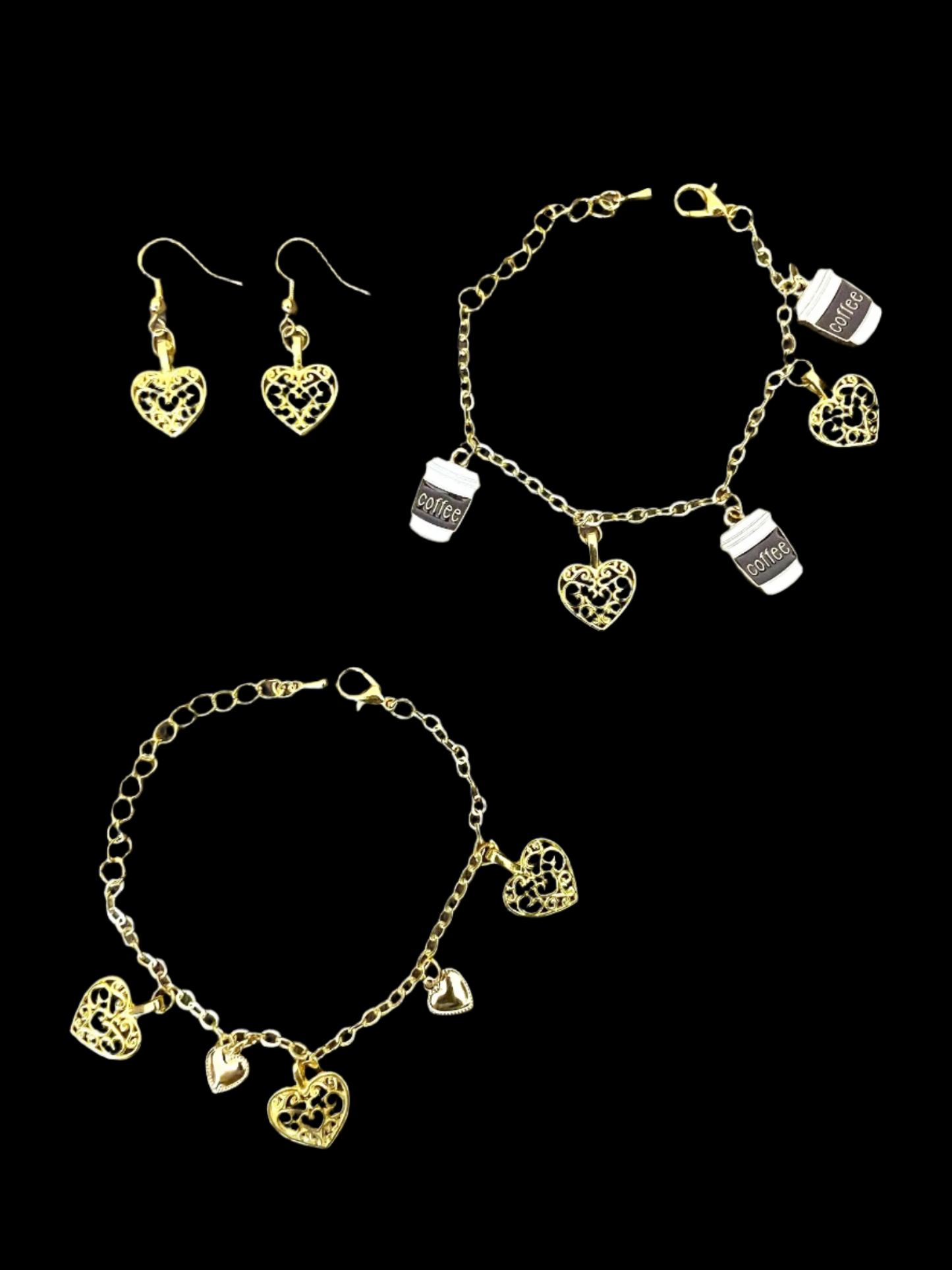 Heart Shaped Earrings