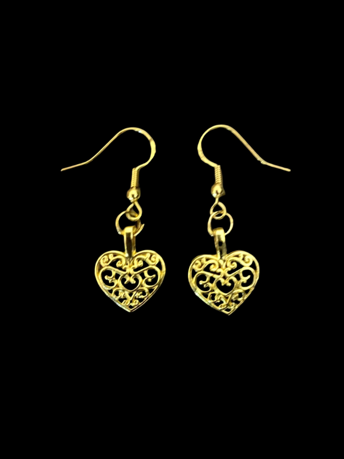 Heart Shaped Earrings