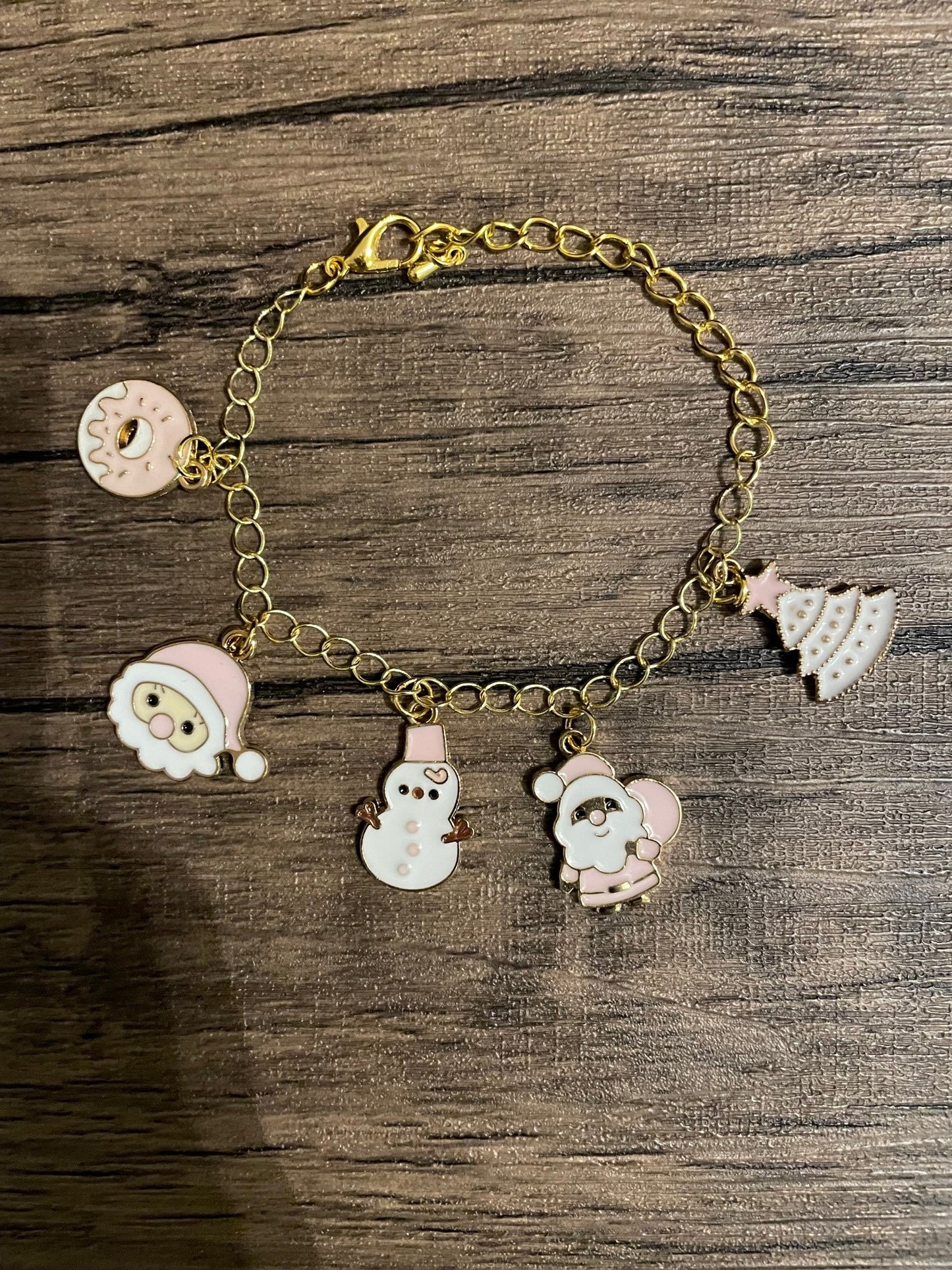 Holiday Charm Bracelet Style Three