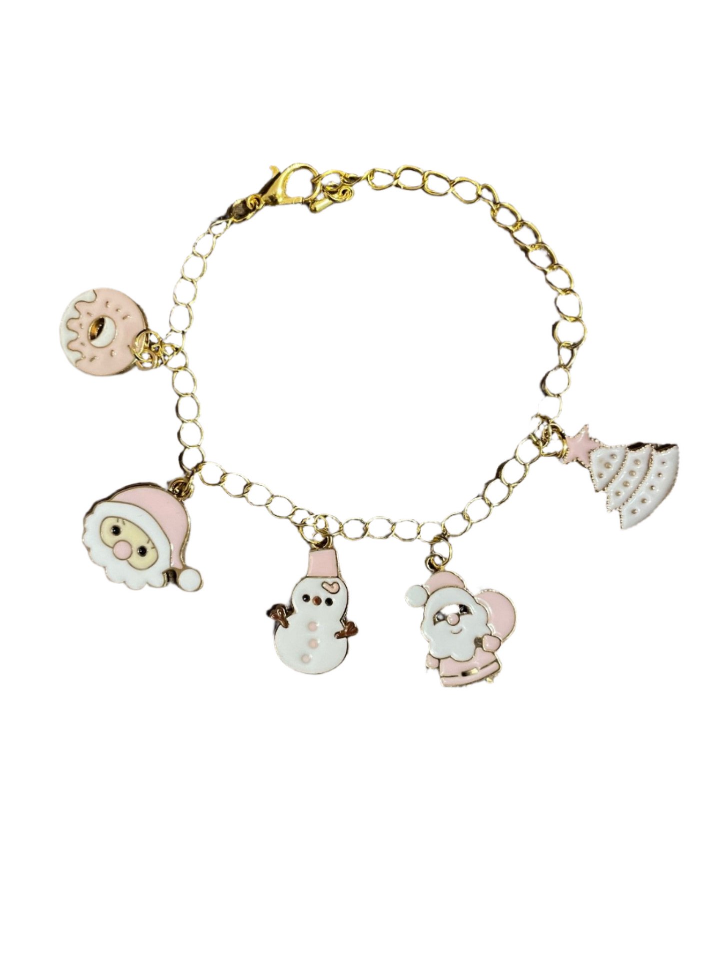 Holiday Charm Bracelet Style Three