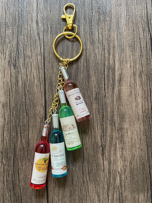 Love Wine Bag Charm
