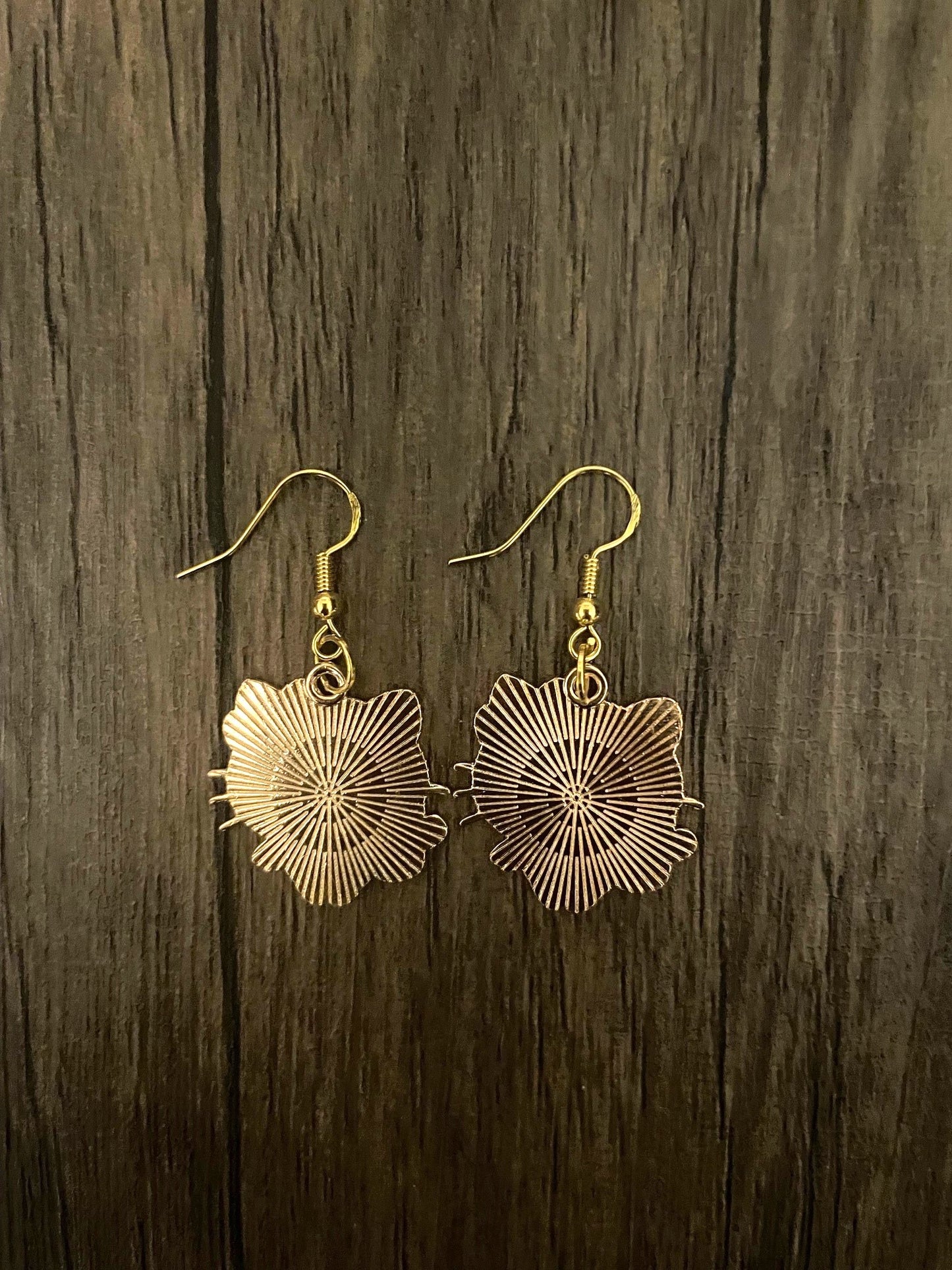 Peace Sign Hello Kitty Earrings