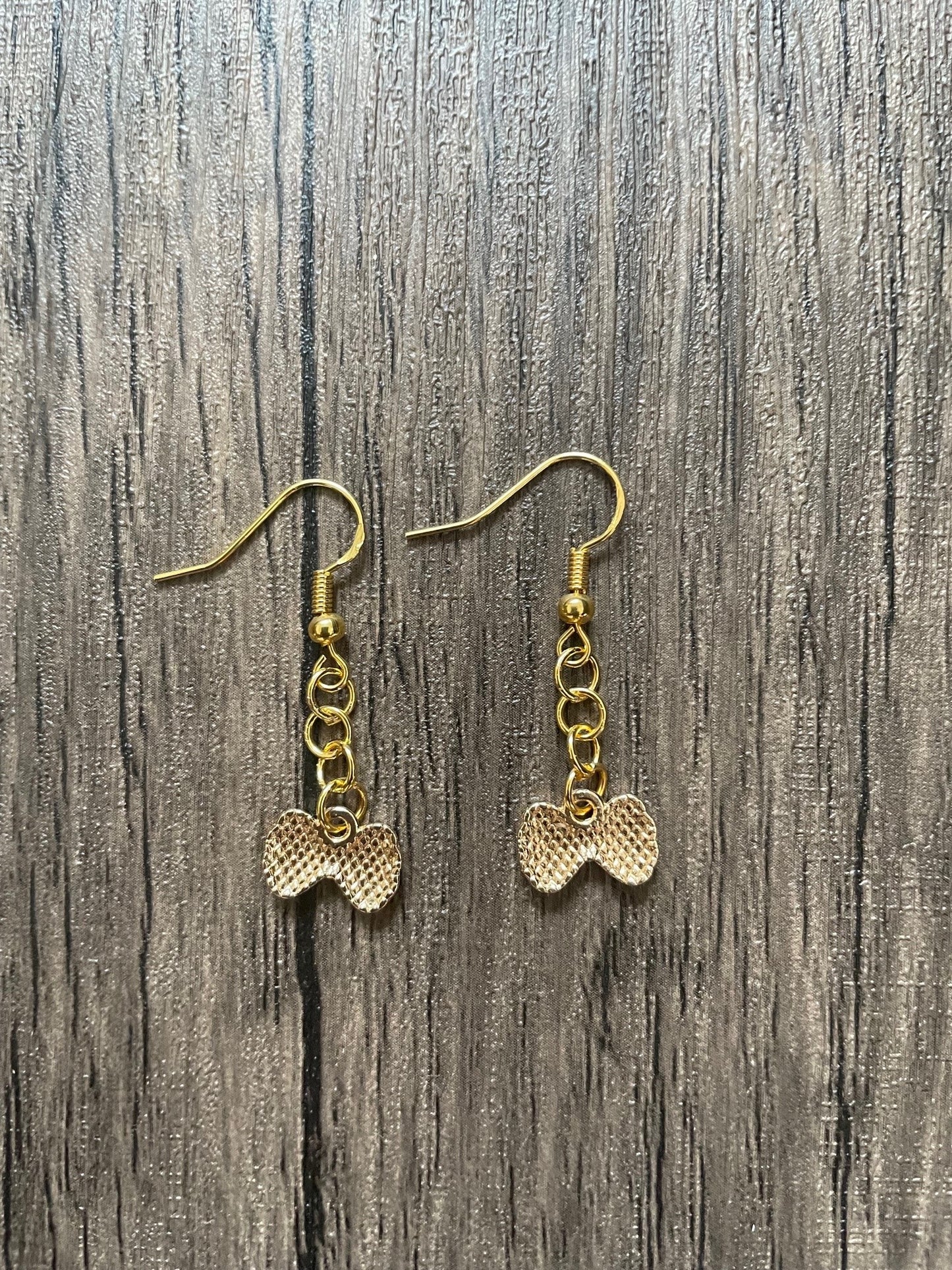 Pink Mini Bow Earrings