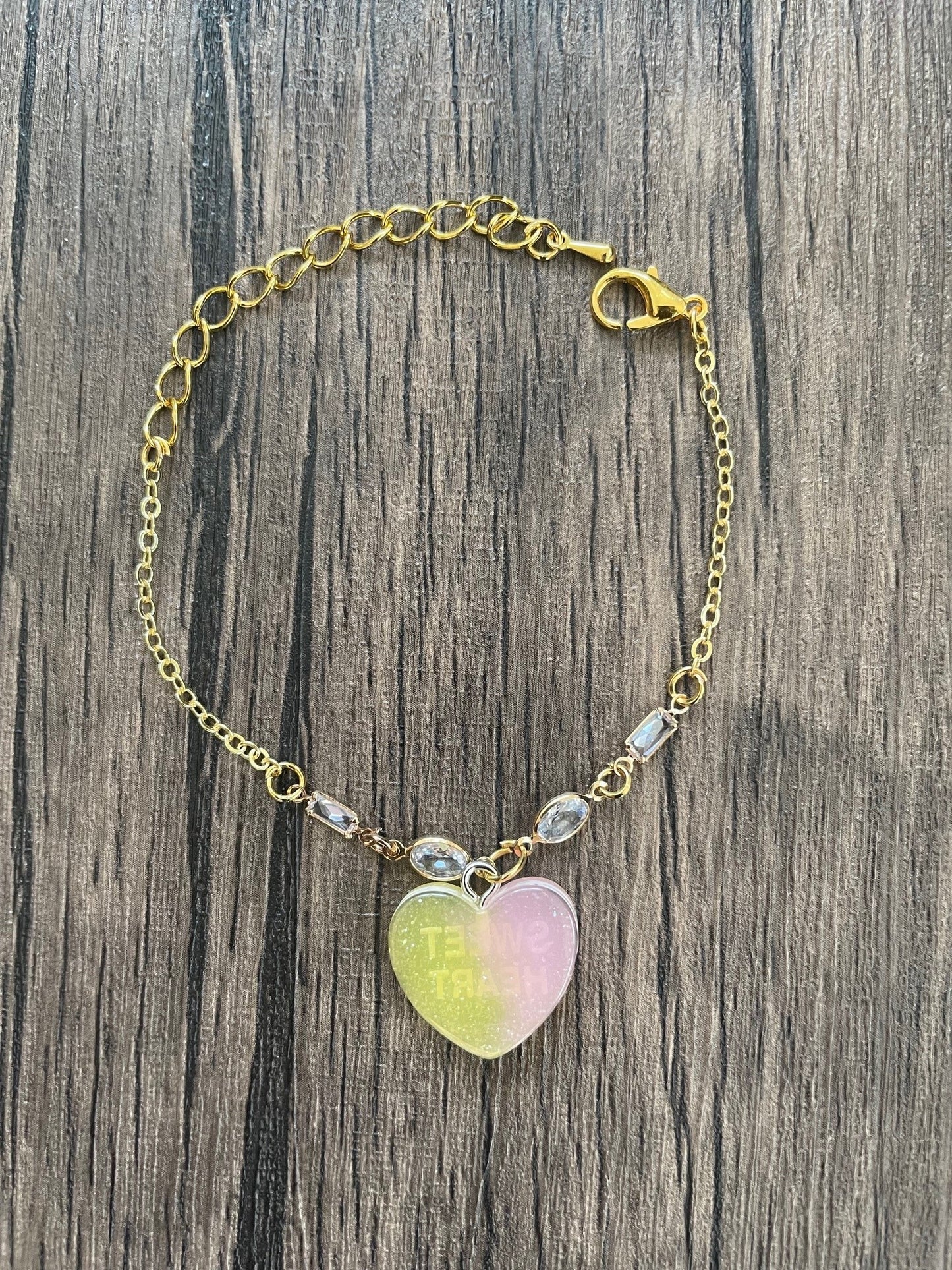 Love Candy SWEETHEART Charm Bracelet