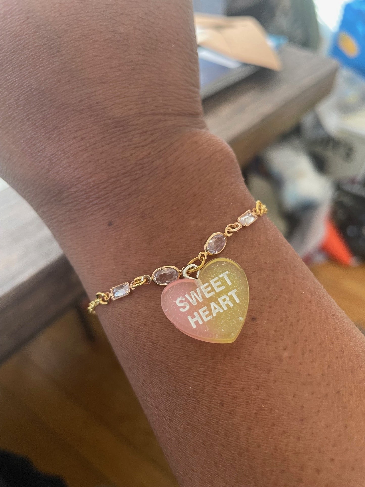 Love Candy SWEETHEART Charm Bracelet