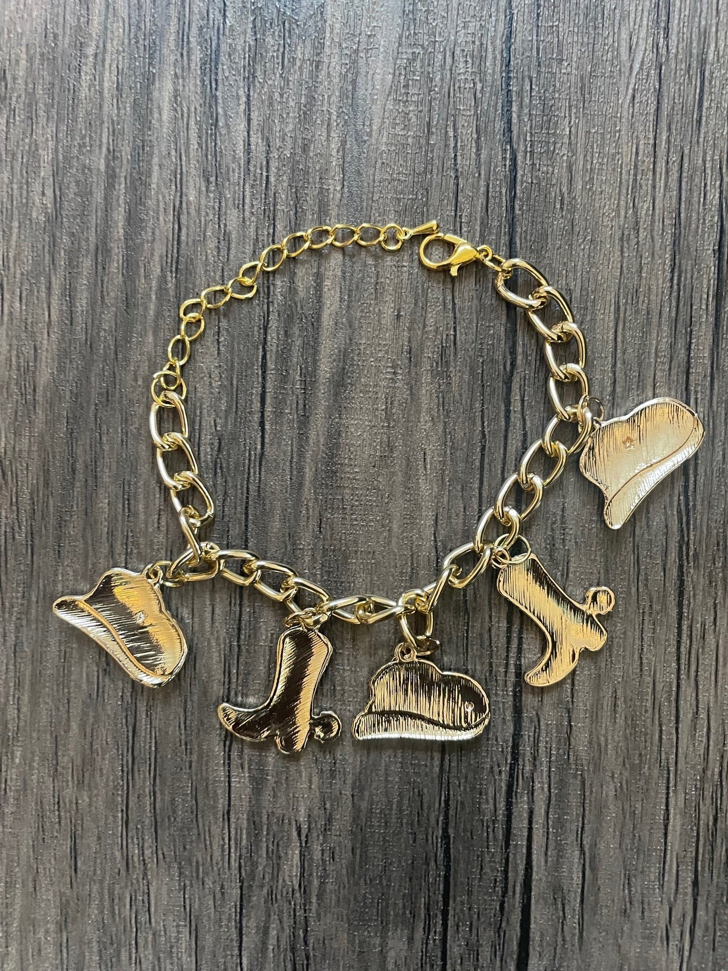 Multi-Color Western Charm Bracelet