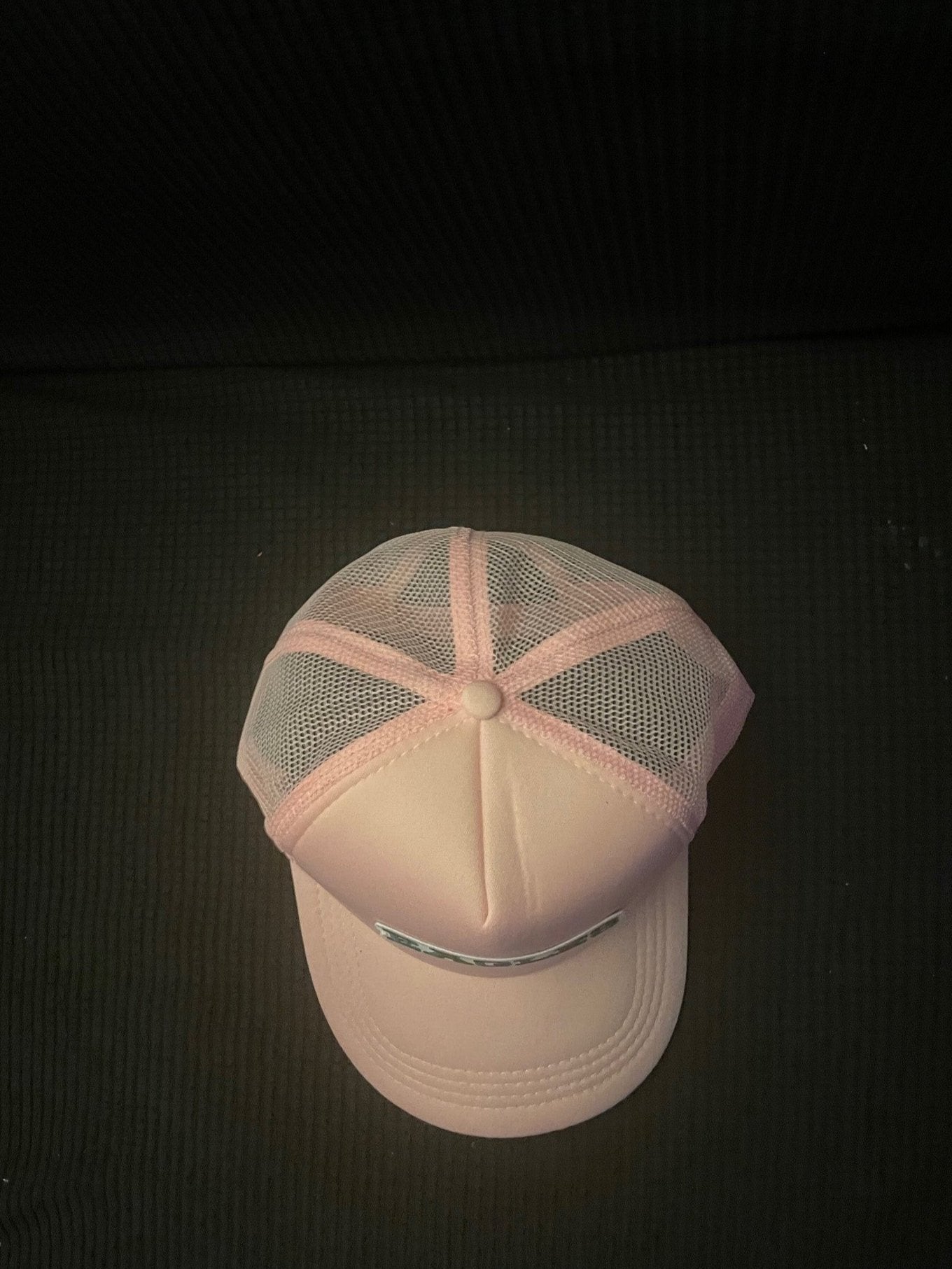 Eagles Pink Hat with Word Logo