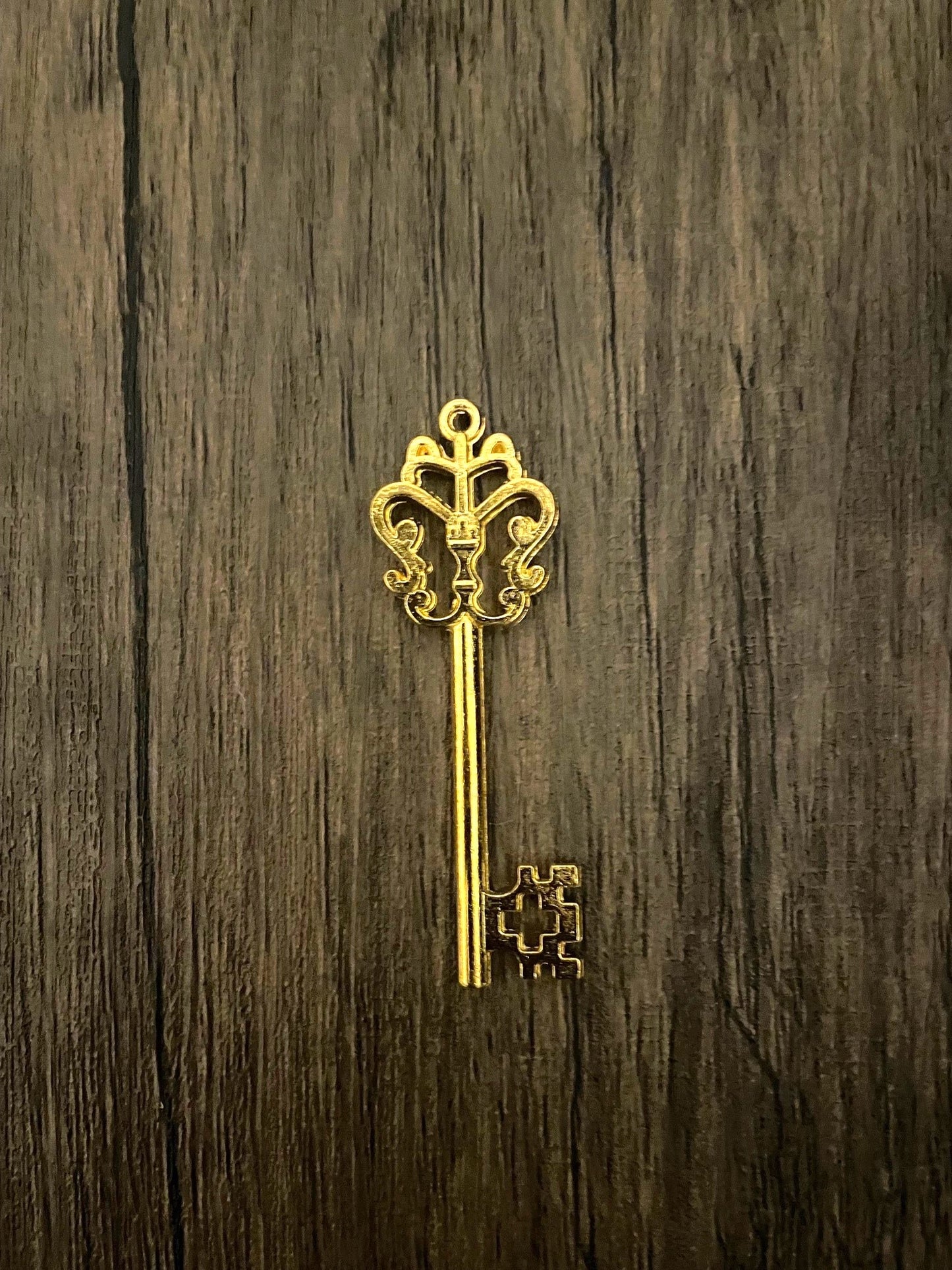 Key Charm Pendant Necklace